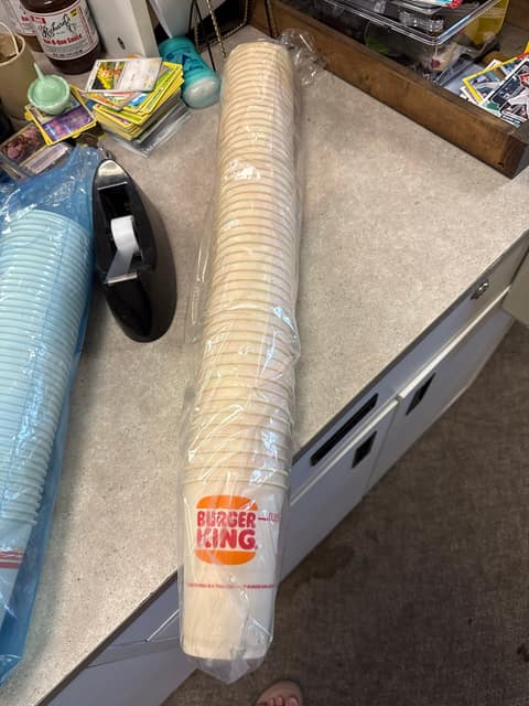 Vtg To Go Cup