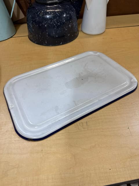 Enamel Tray