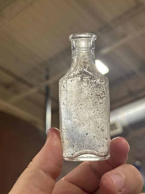 Owen’s apothecary bottle