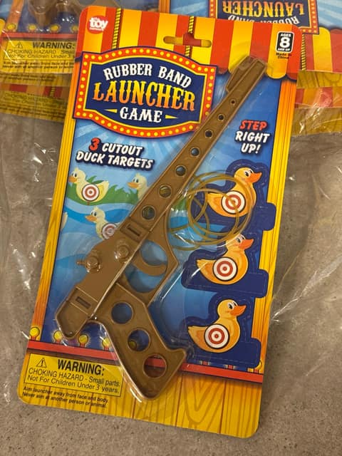 Rubber Band Launcher