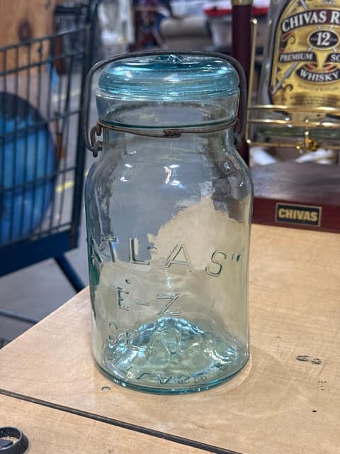 Jar w/ Lid