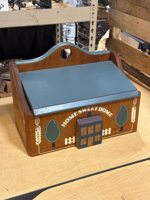 Home Sweet Home Bread Box