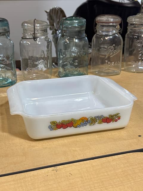 Fire King Dish