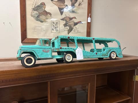 Buddy L Vintage Truck Hauler
