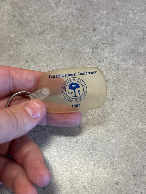 SC Vintage Keychain