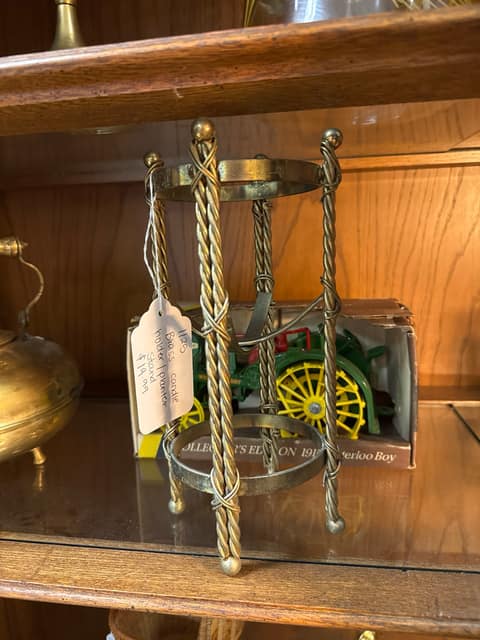 Brass Plant Stand