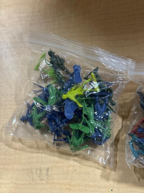 Army Men Bag