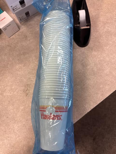 Vtg To Go Hardees Cups