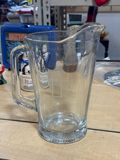 Crystal Pitcher