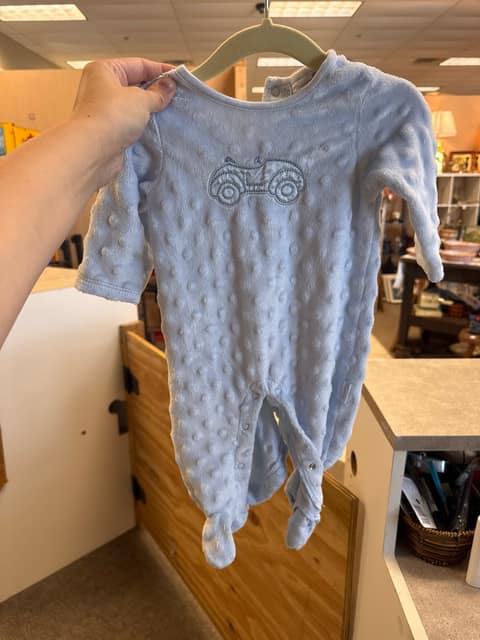 Blue Car Pjs