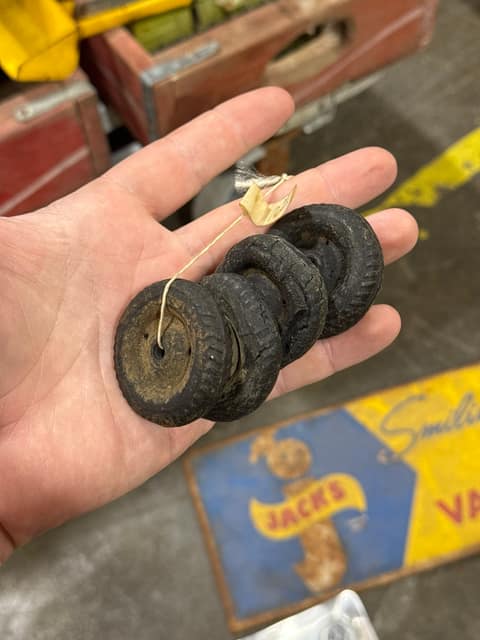 VTG Toy Truck Tires