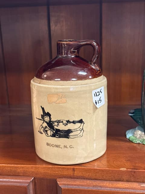 Boone NC Pottery Jug