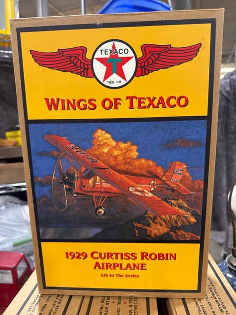 Wings of Texaco Curtiss Robin Airplane