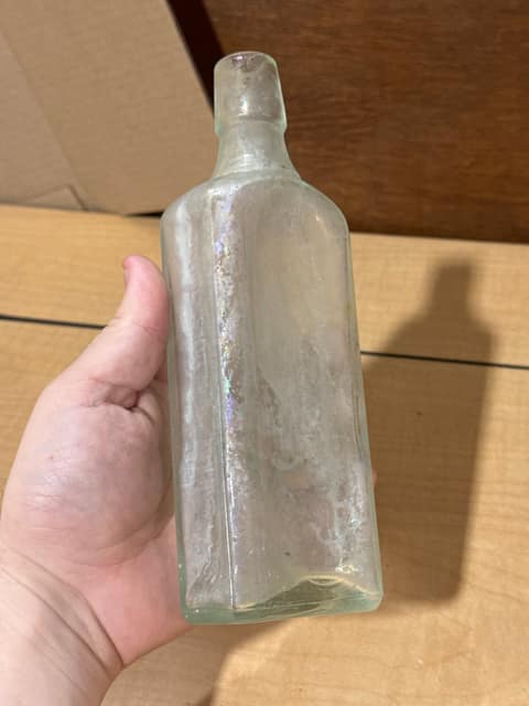 Chattanooga Medicine Co Woman’s Tonic Antique Bottle