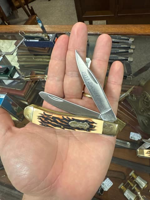 Uncle Henry Pocket Knife Large