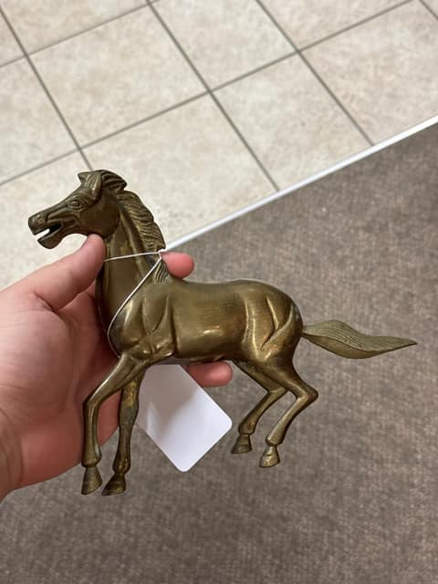 Brass Horse