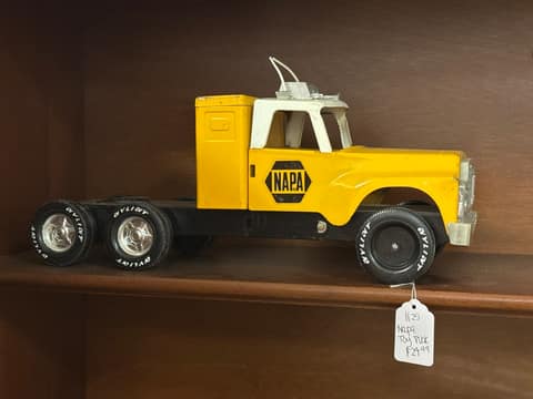 NAPA Toy Tin Truck