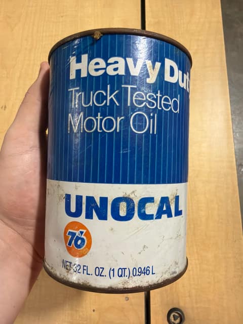 VTG Unocal Motor Oil