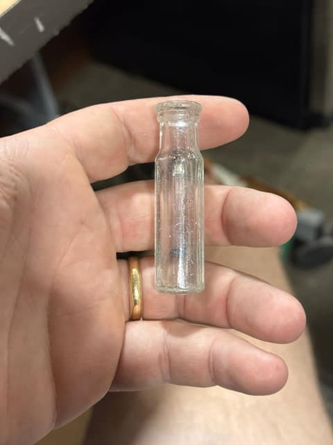 VTG Glass Bottle