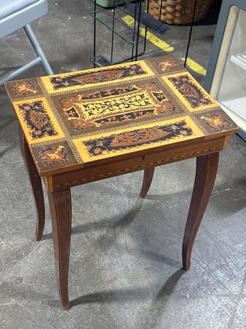 Small Ornate Table