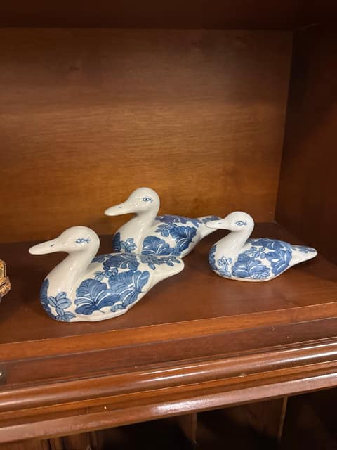 VTG 3 PC B/W Duck Set