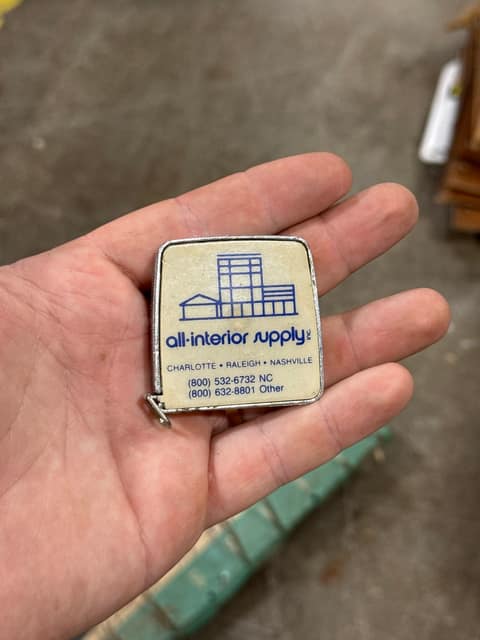 Small Aluminum Tape Measure