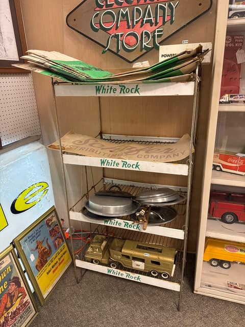 White Rock Display Rack