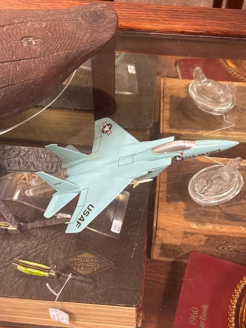 F15 Fighter w/ Stand