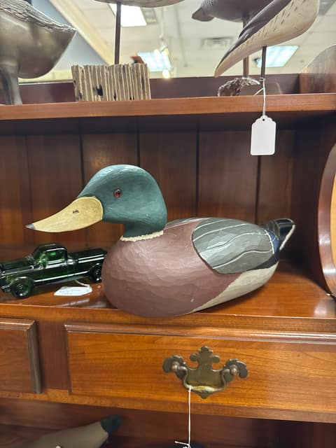 Pine Duck Decoy