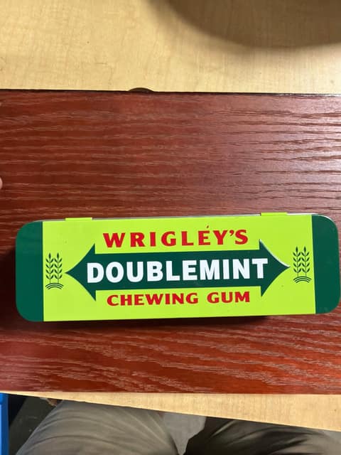 Wrigleys Chewing Gum Tin