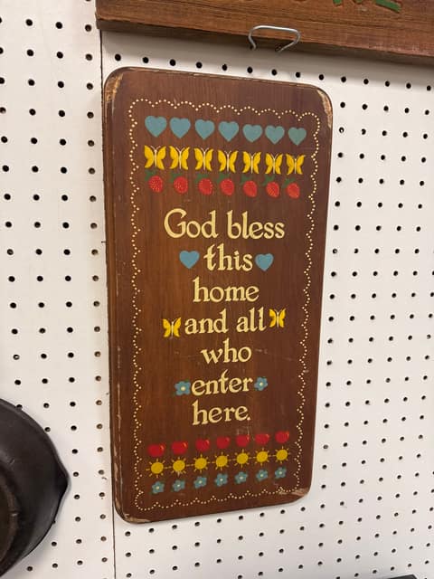 God Bless this house