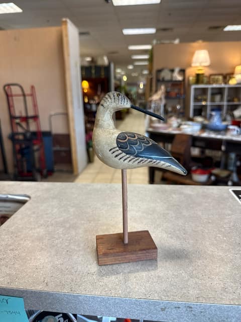 Carved Sea Bird