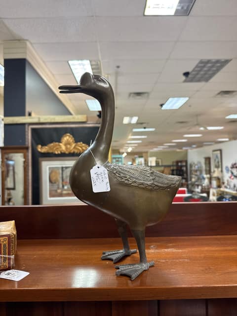 Brass Goose