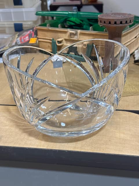 Mikasa Crystal Bowl