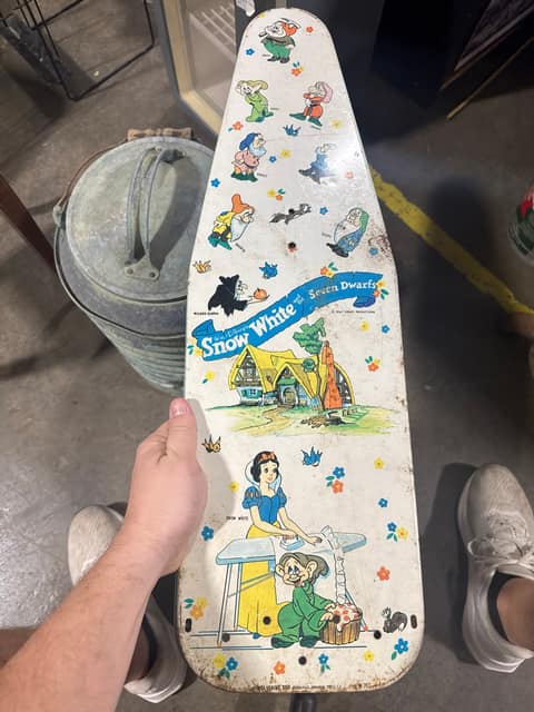 Snow White Kids Ironing Board