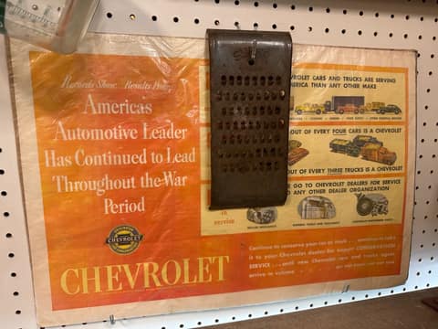Chevy VTG Advertising