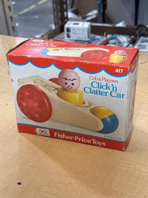 Click N Clatter Car