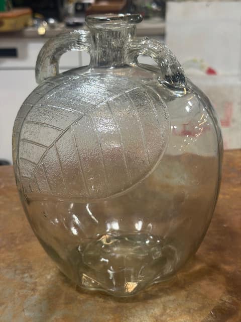 White House Vinegar Jar