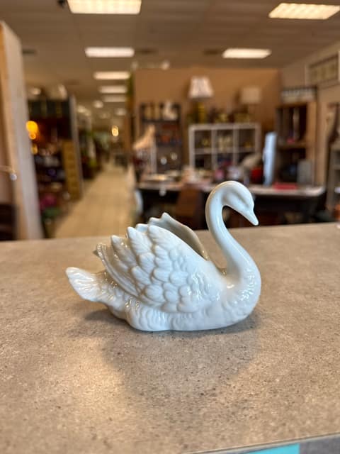 Ceramic Swan