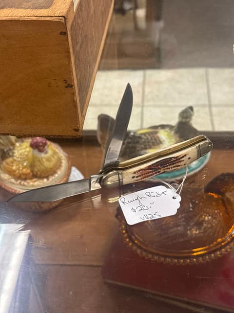 Rough Rider 2 Blade Knife