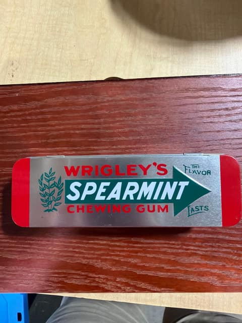 Spearmint Tin