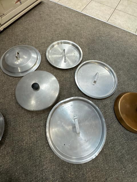 MISC Aluminum Pot Lid