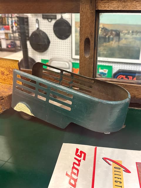 Steel Toy Truck Trailer