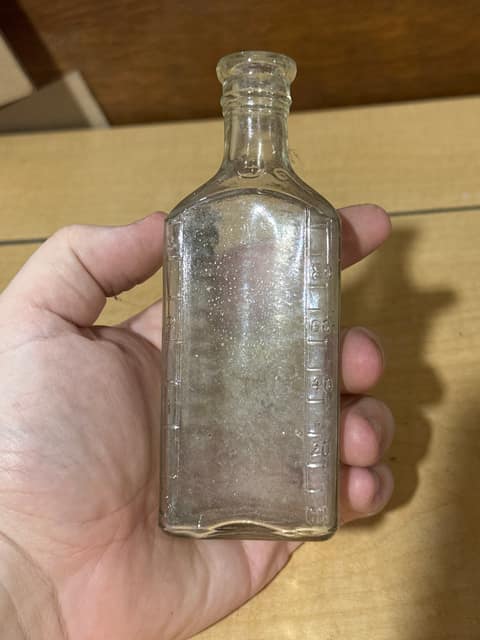 Lyric Apothecary Bottle