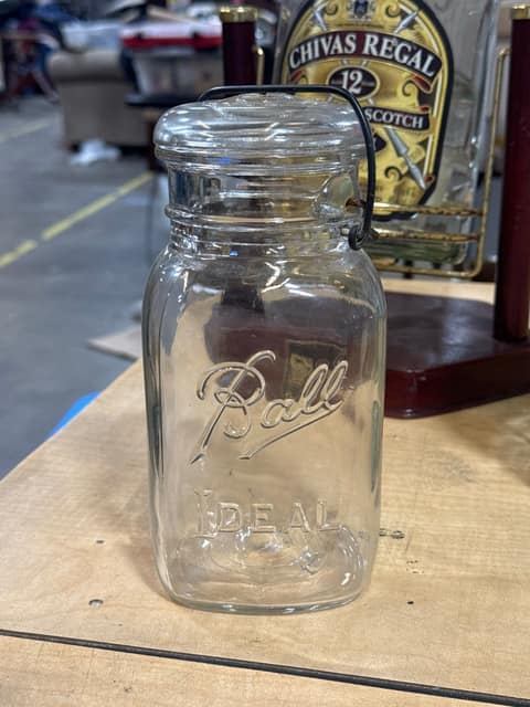 Ball Jar w/ Lid