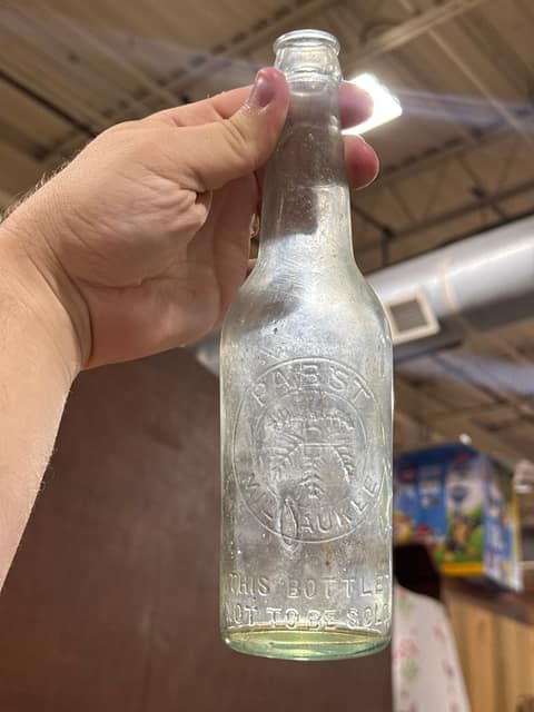 Pabst Brewing VTG Bottle