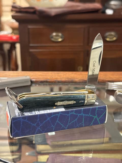 Rough Rider Coal Miner Pocket Knife