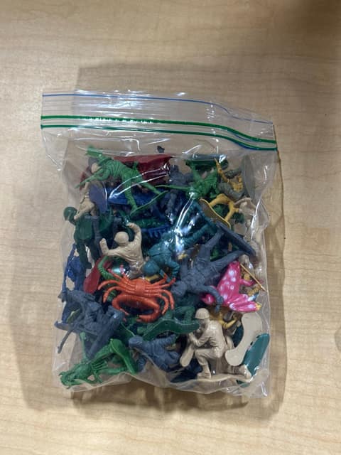 Army Men Bag