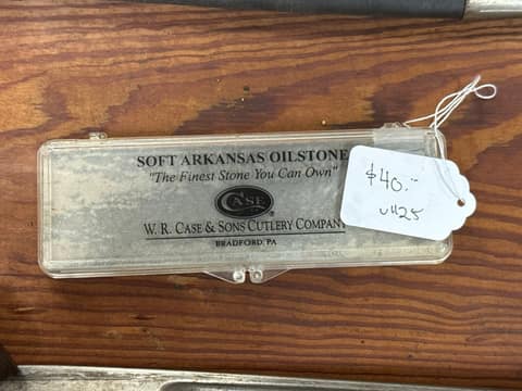 Case Sharpening Stone