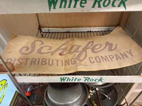Schafer Vintage Sticker